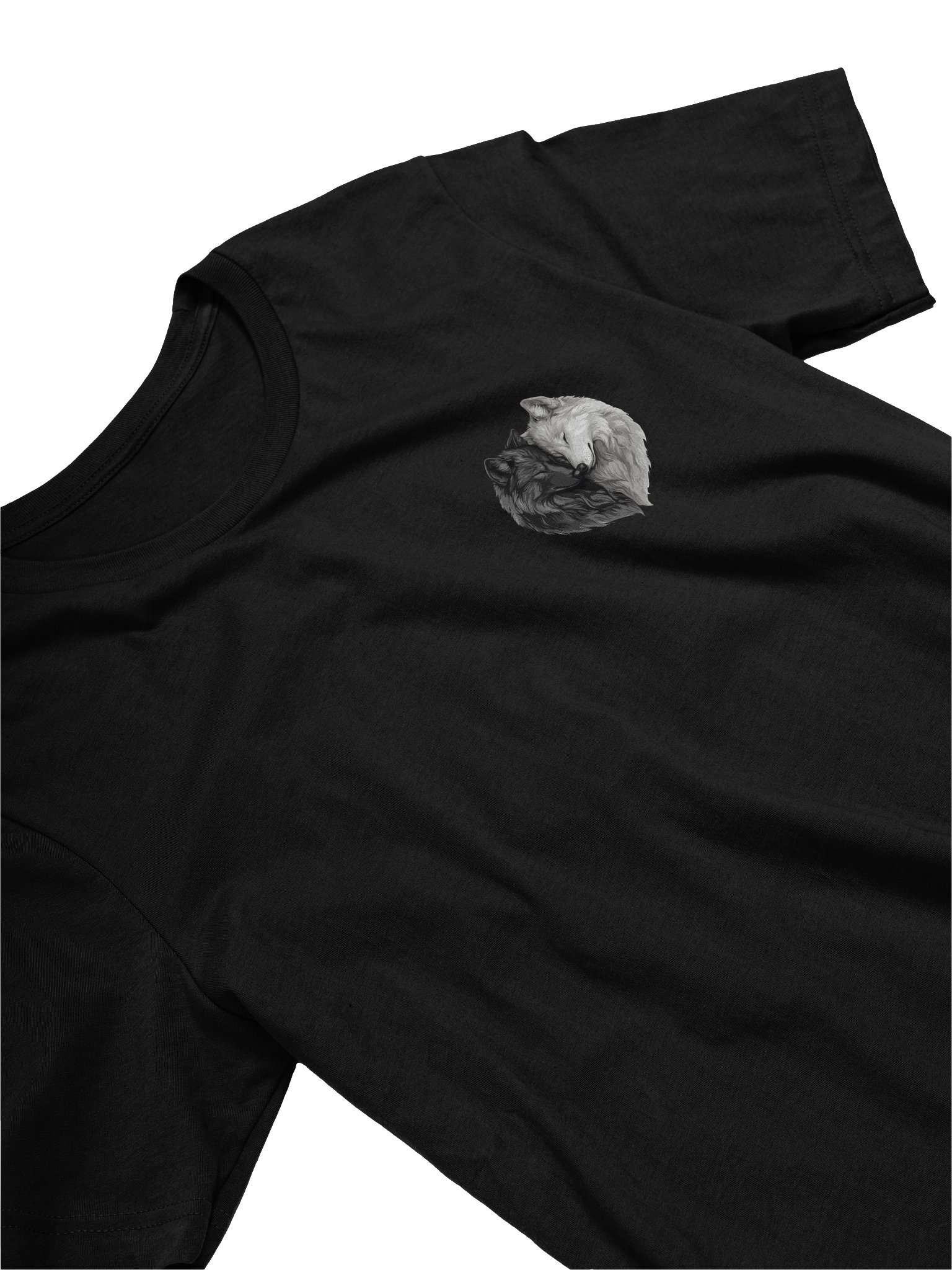 Two Wolves, One Heart T-Shirt product image (5)