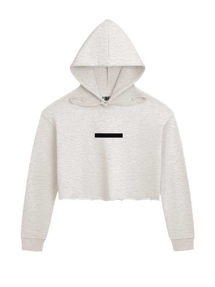 Infinite Fleece Crop Hoodie product image (1)