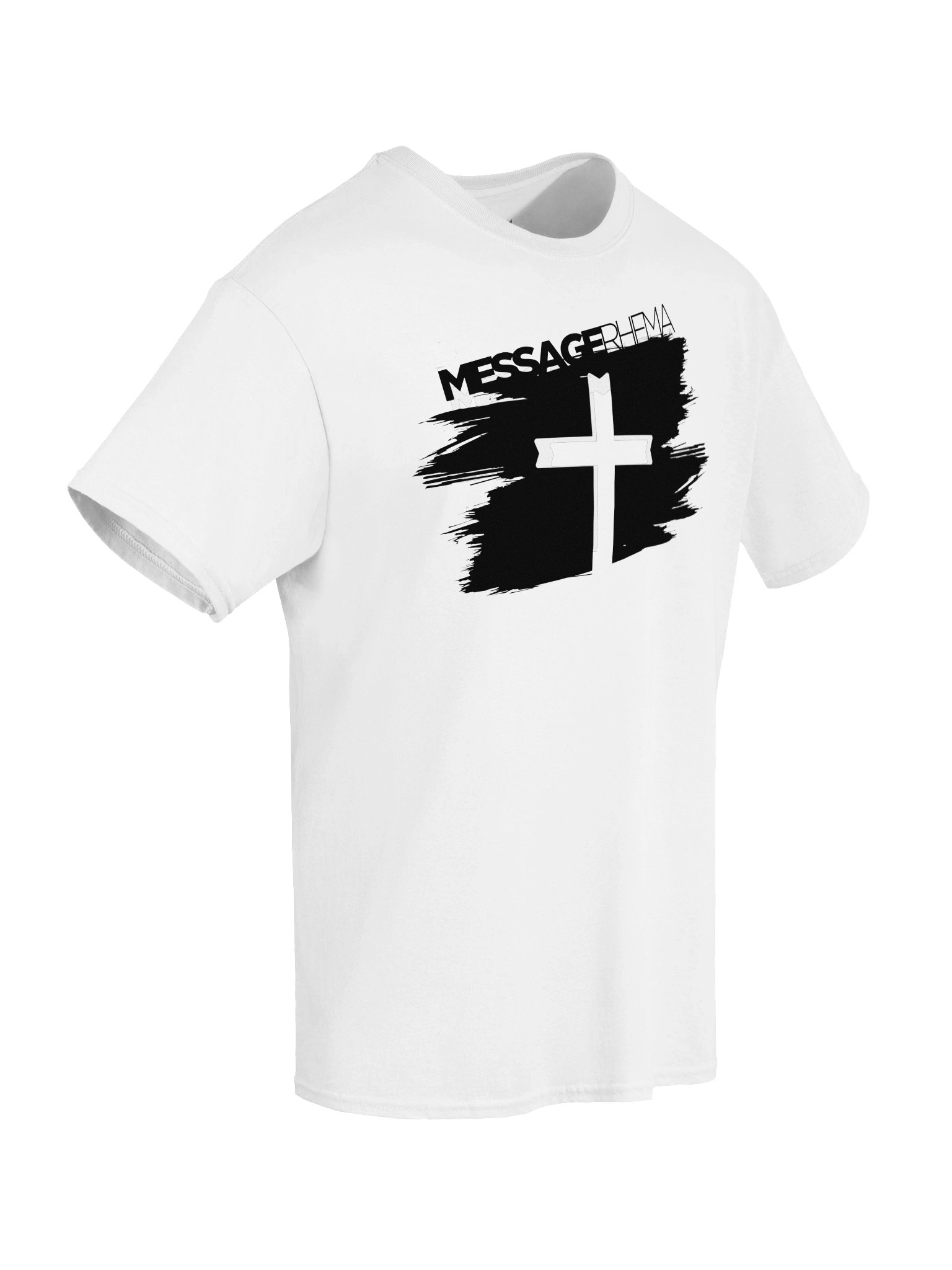 PAINTED CROSS - WHT product image (6)