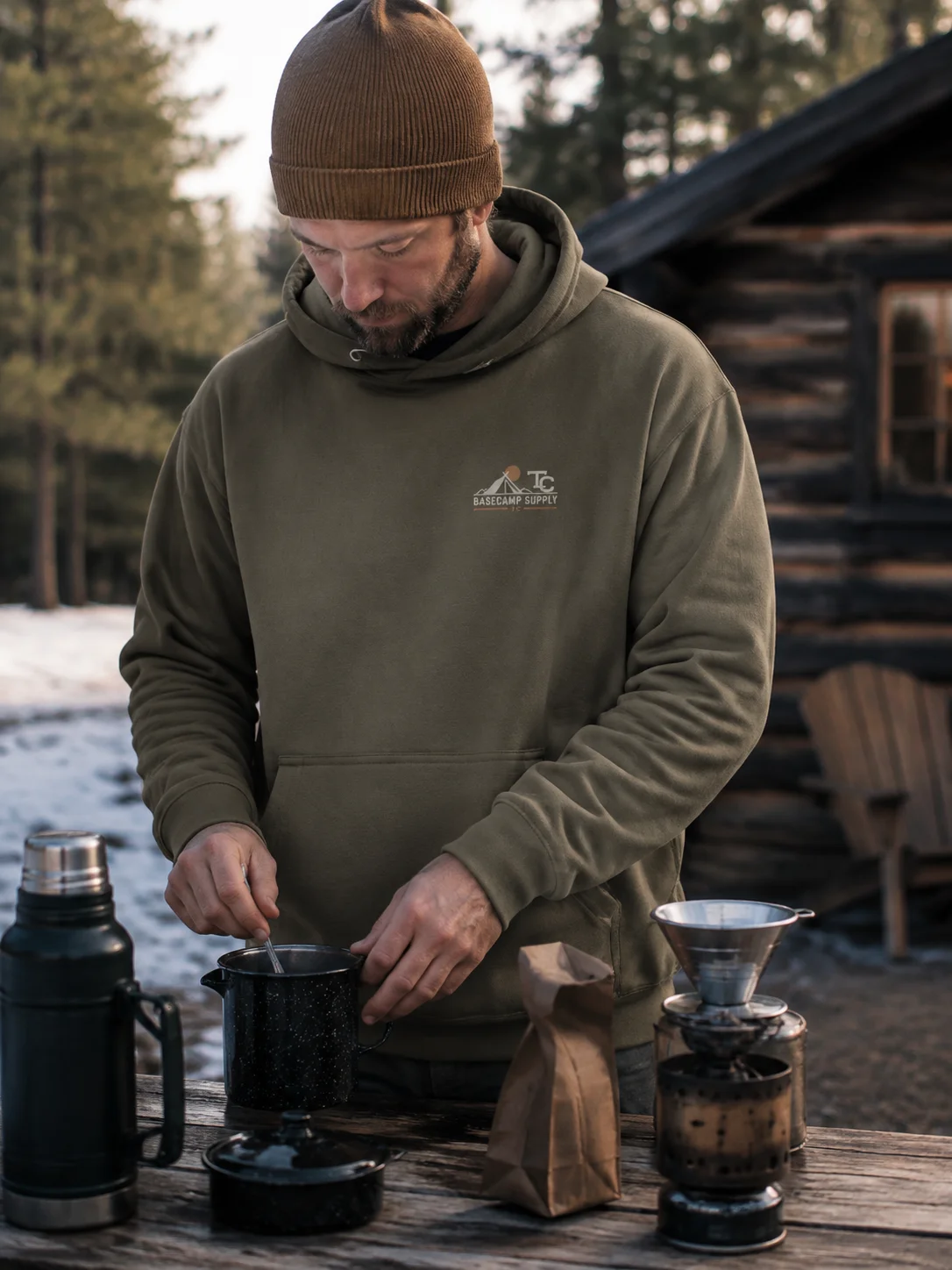 Basecamp Supply — Premium Hoodie product image (8)