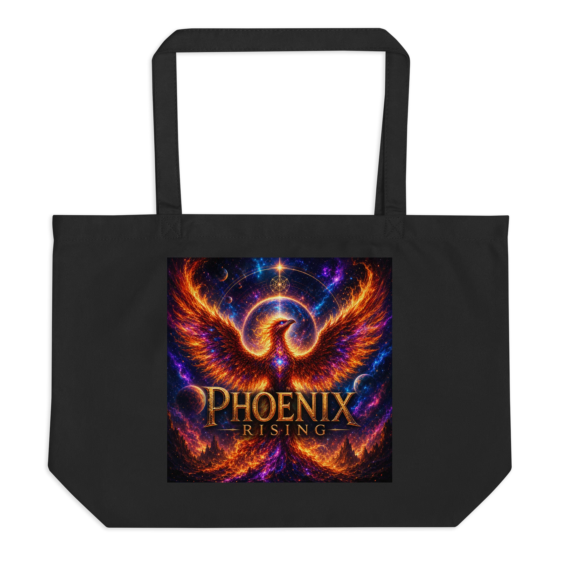 Phoenix Rising -Organic Tote Bag product image (1)