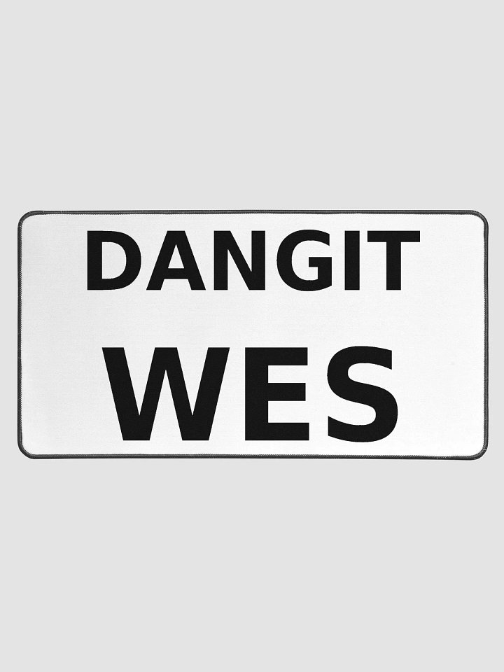 DangIt Wes Pinning Mat product image (1)