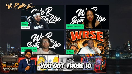 I still owe Columbia House $4,000.
#wersumthinelse #wrsepodcast #entertainment #takeoverthursday #inthehotseat #letrap #isitj...
