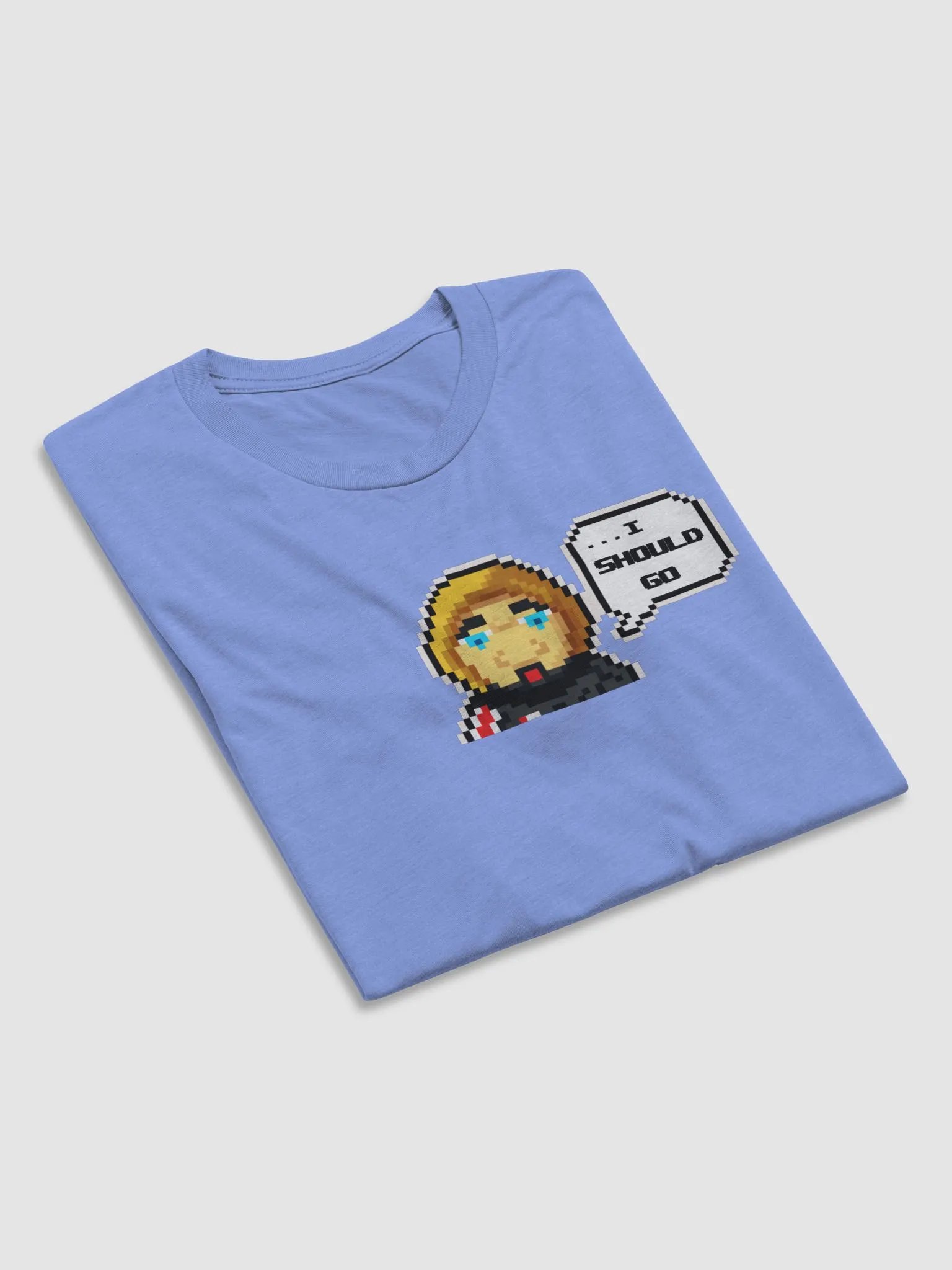 I Should Go Mass Effect Playthrough Tee product image (42)