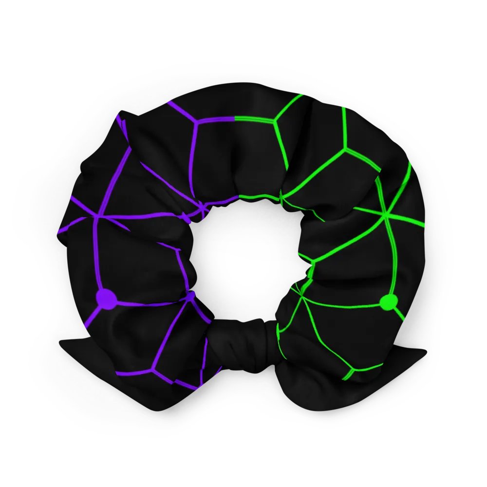 Hexagon Scrunchie product image (2)