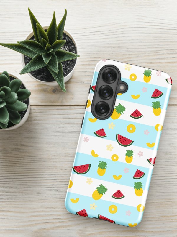 Pineapple Watermelon Pattern Samsung® Tough Case product image (1)