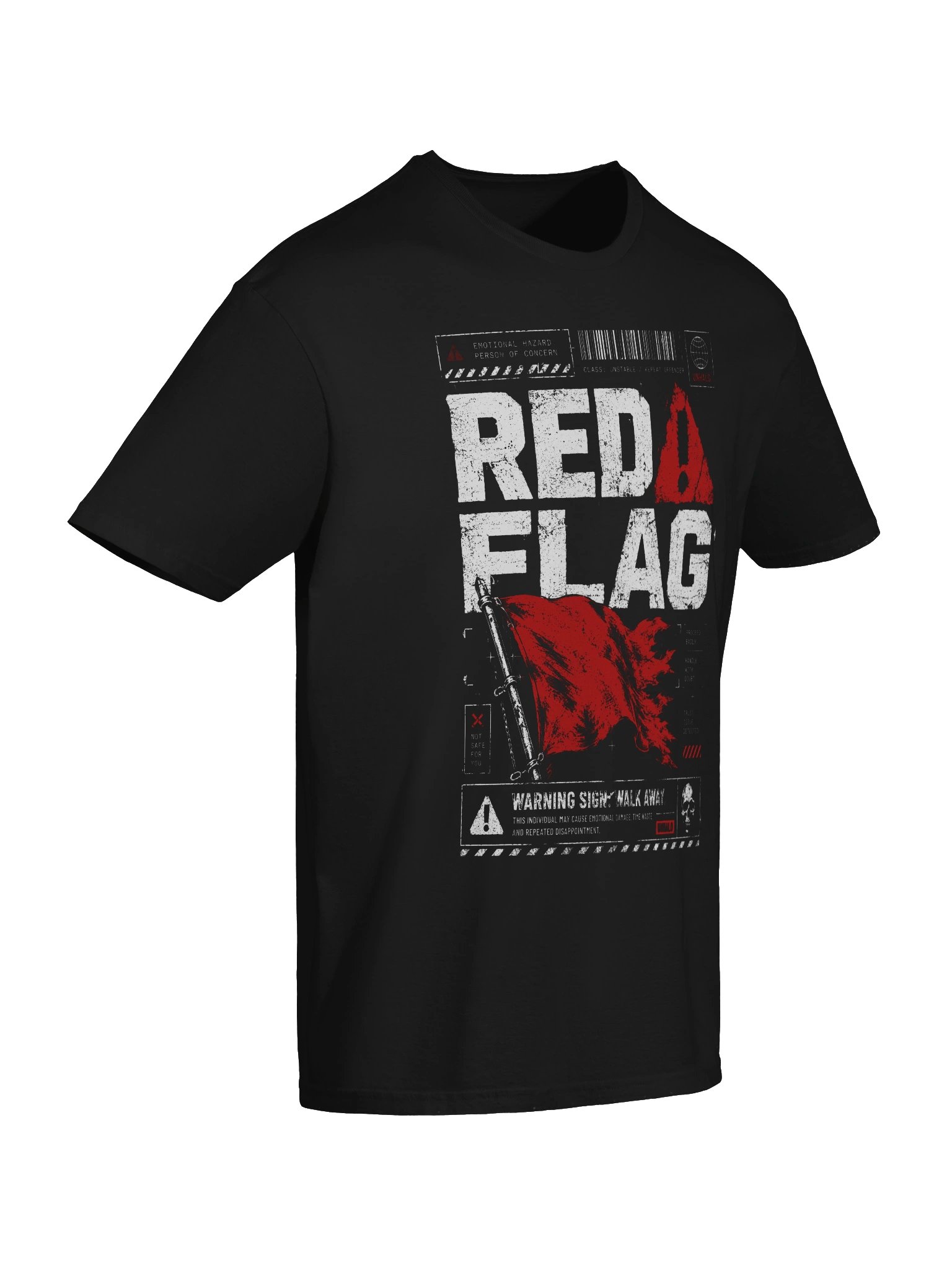 Red Flag // Lightweight Graphic Tee product image (7)