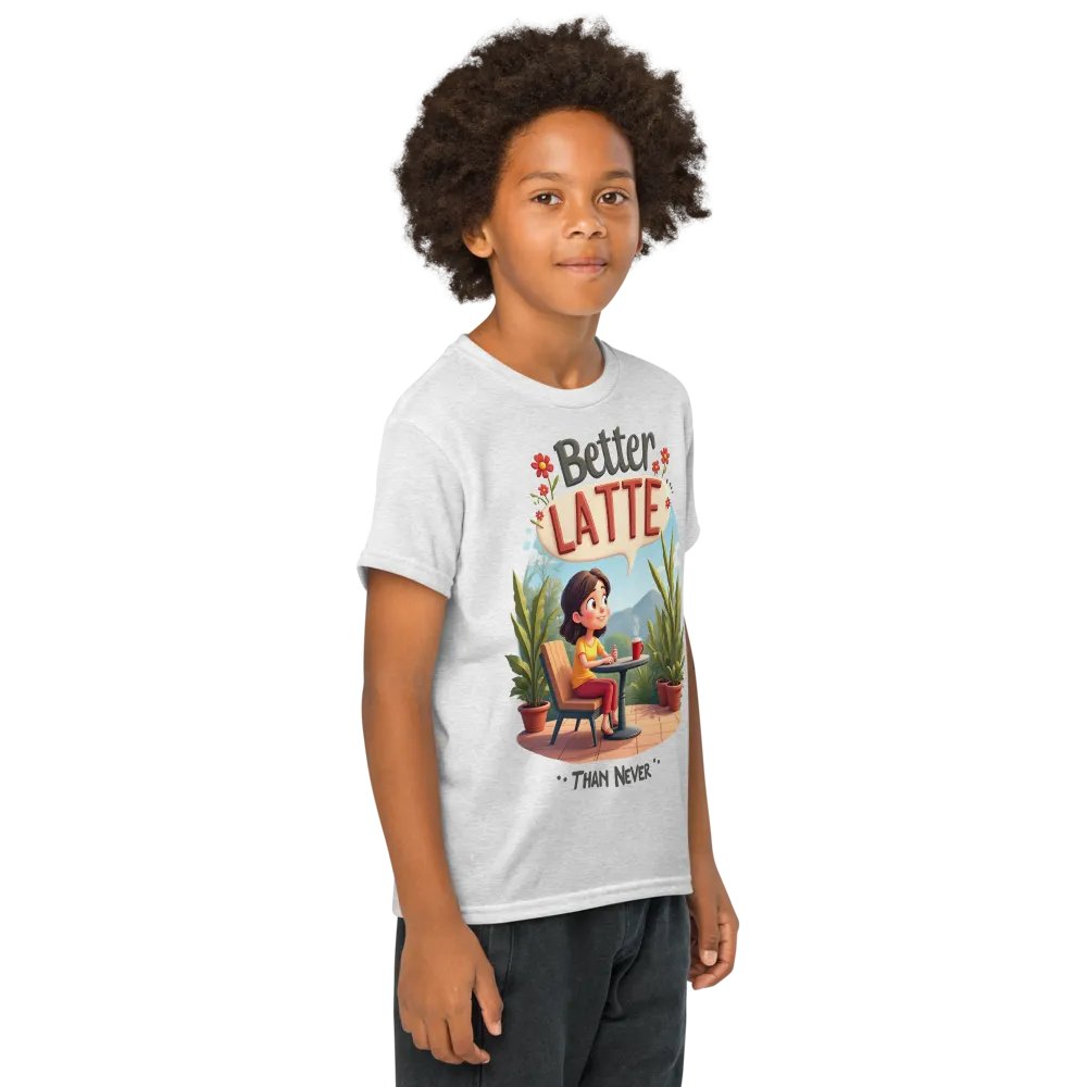 Better Latte Youth Sports Tee product image (37)