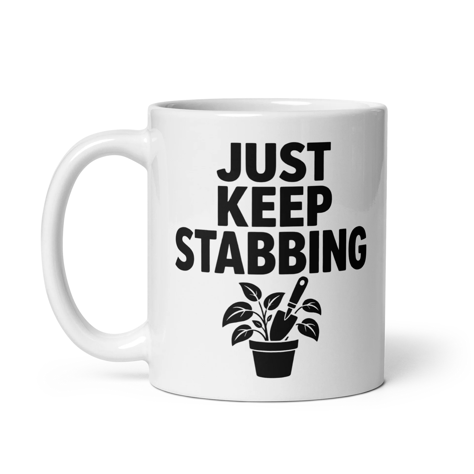 Just Keep Stabbing Mug product image (4)