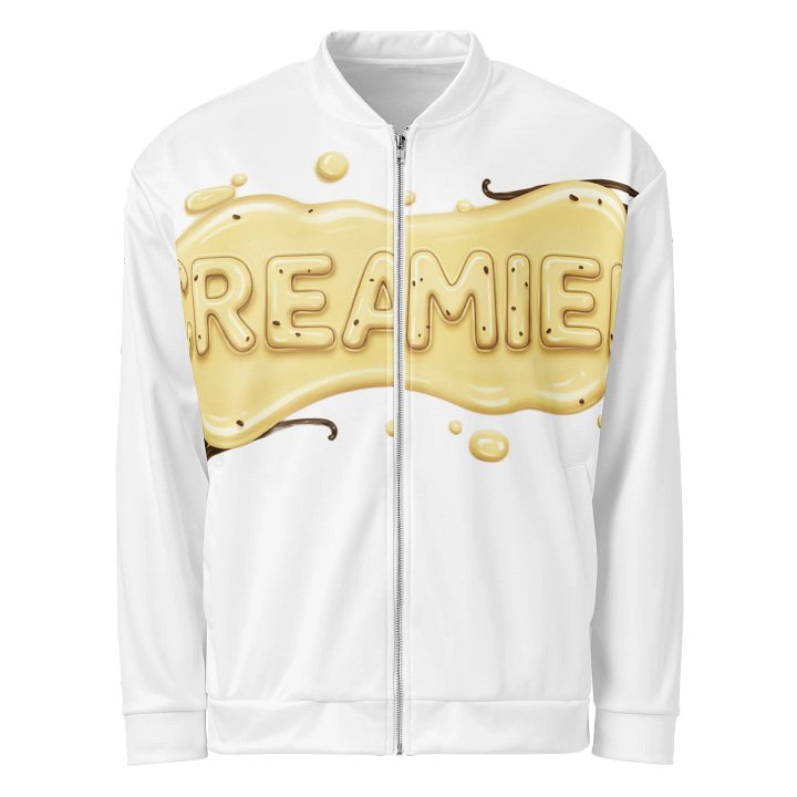 Creamy Dream All-Over Bomber Jacket product image (1)