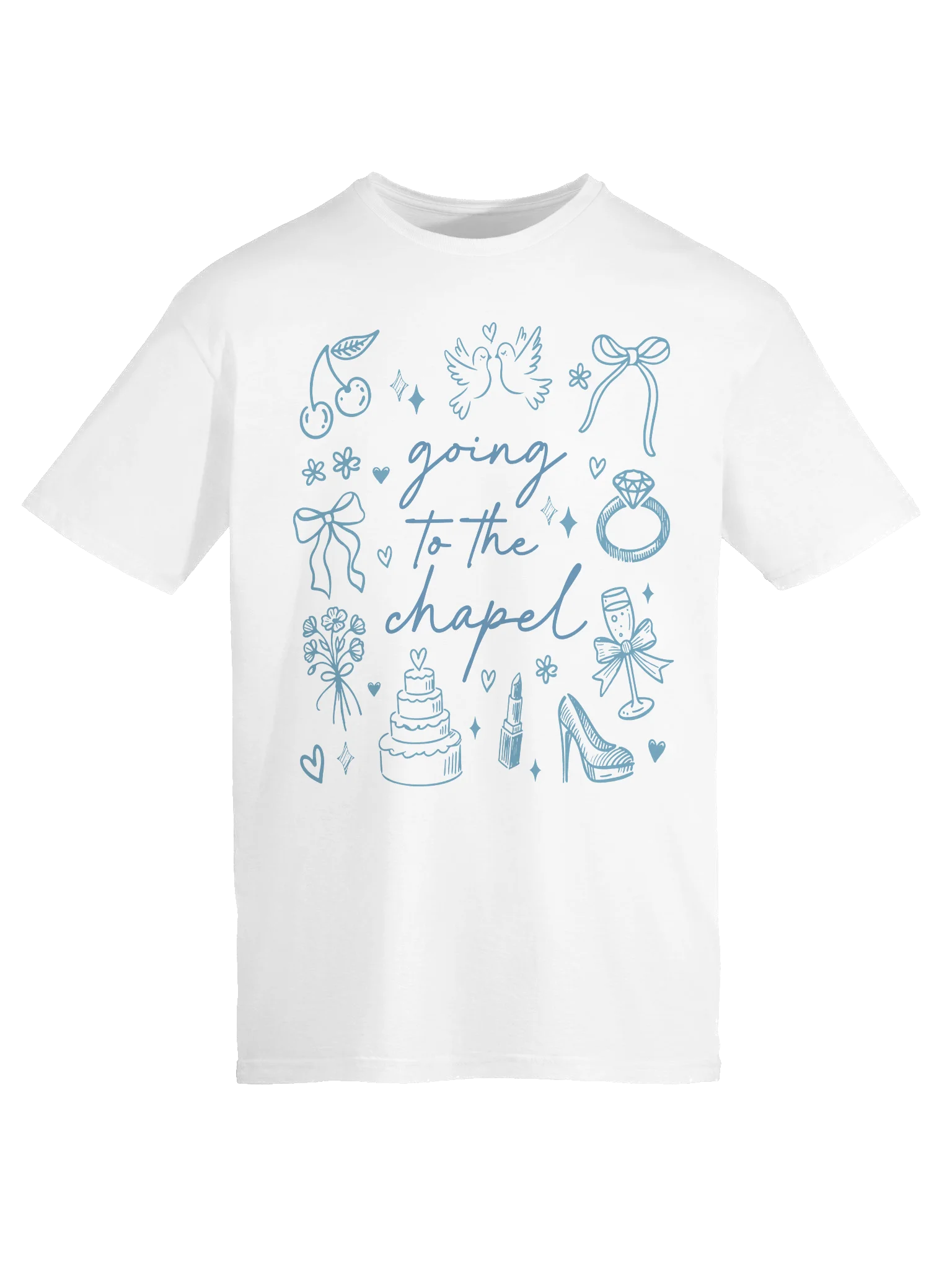 Going to the Chapel Shirt – Wedding Graphic Tee | Bride to Be Shirt, Engagement Gift, Bridal Shower Outfit, Bachelorette Party Tee product image (33)