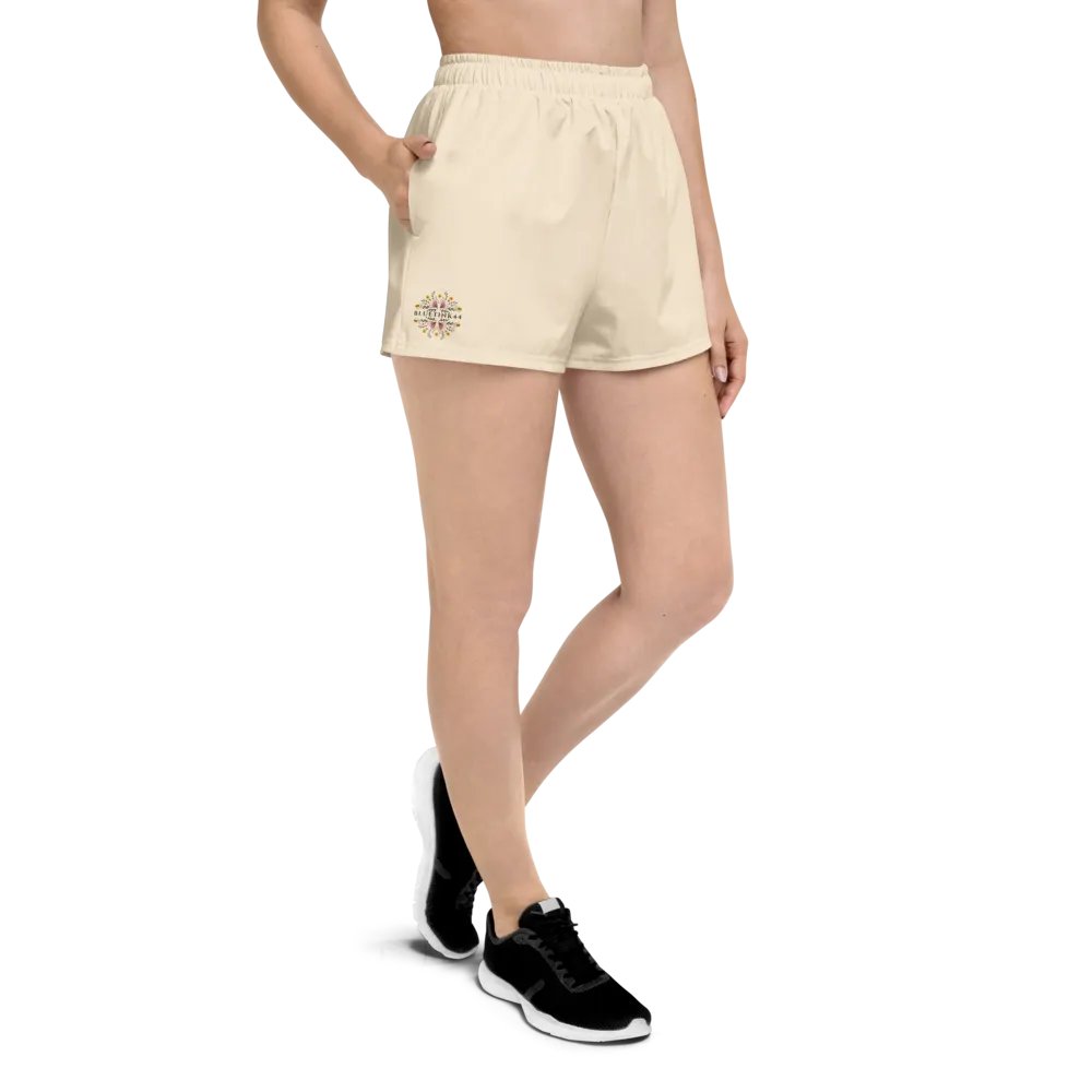 BlueTink44 Floral All-Over Shorts product image (3)