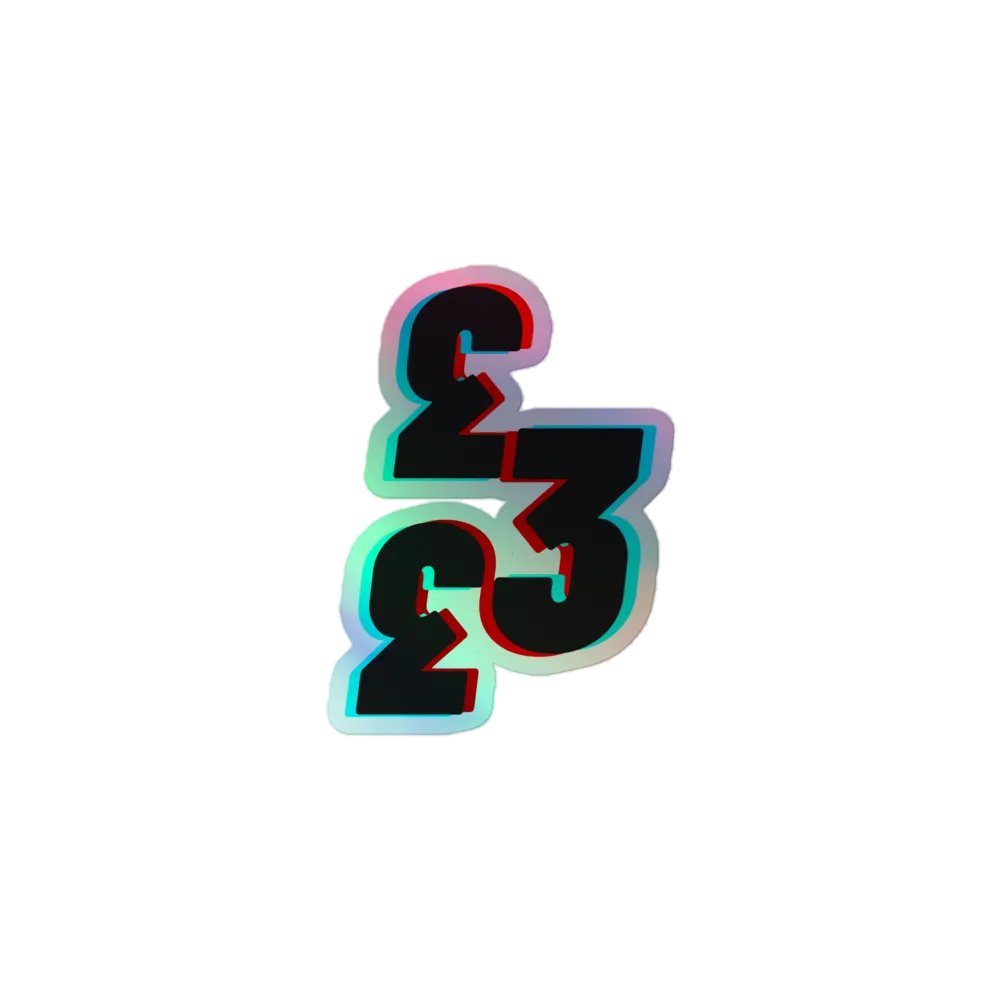 Classic Logo Sticker product image (1)