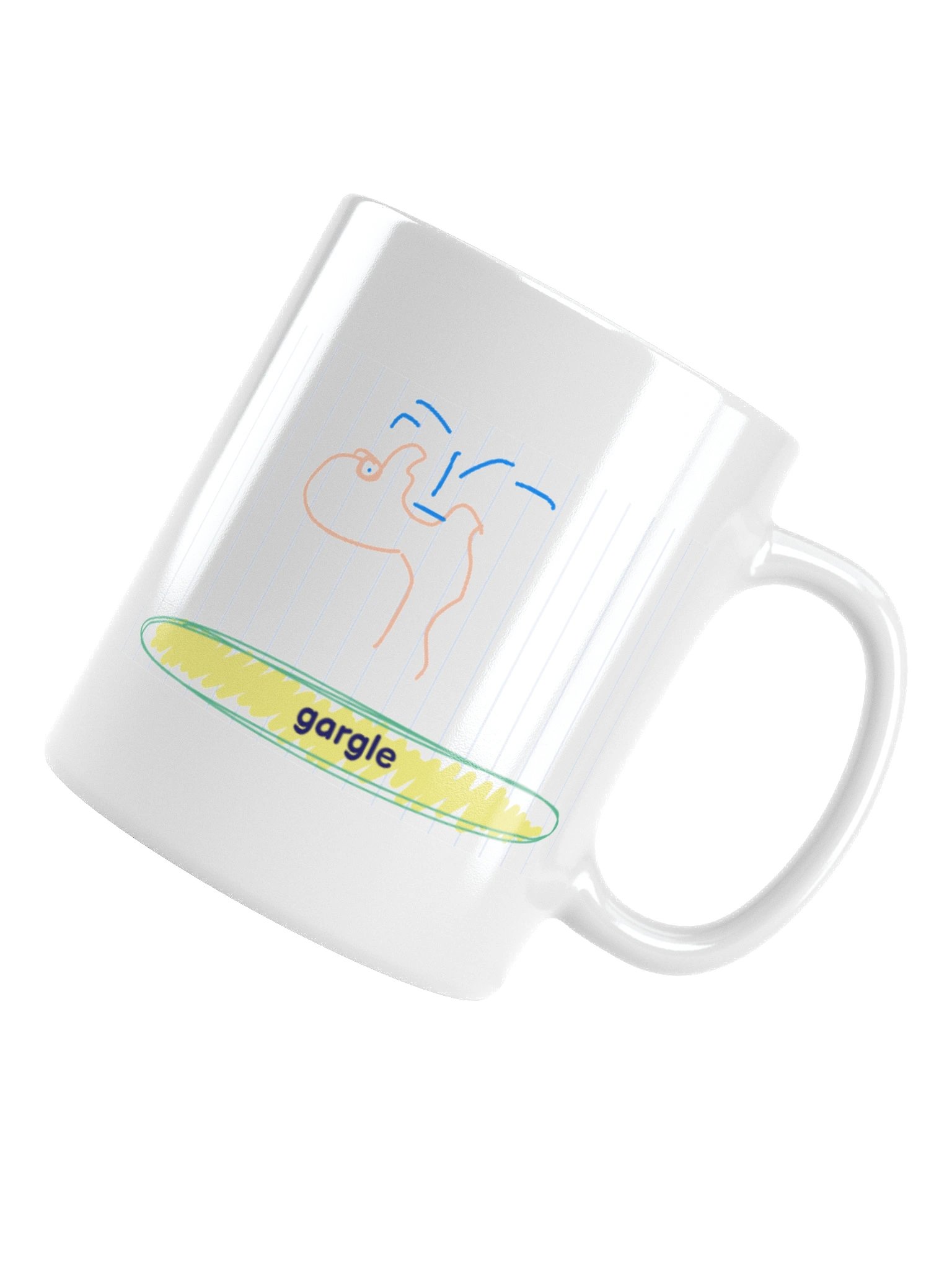 Gargle mug product image (5)
