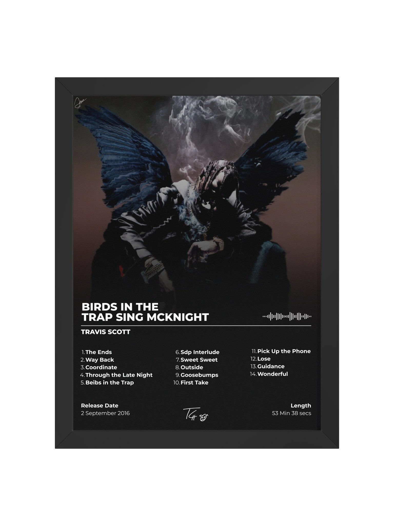 Birds in the Trap Album Framed Poster product image (1)