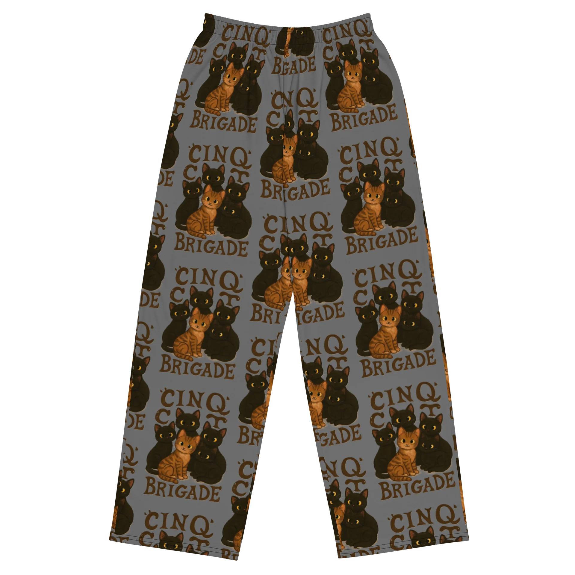 cat brigade Wide-Leg Pants product image (1)