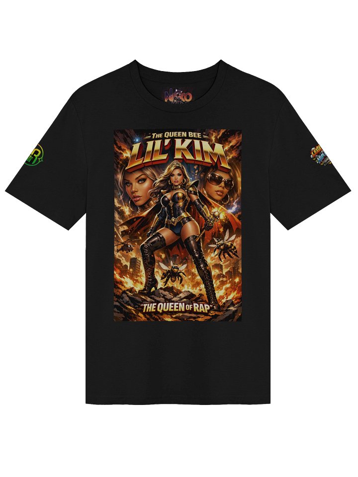 Queen Bee Lil’ Kim — Hip-Hop Royalty Graphic T-Shirt product image (1)
