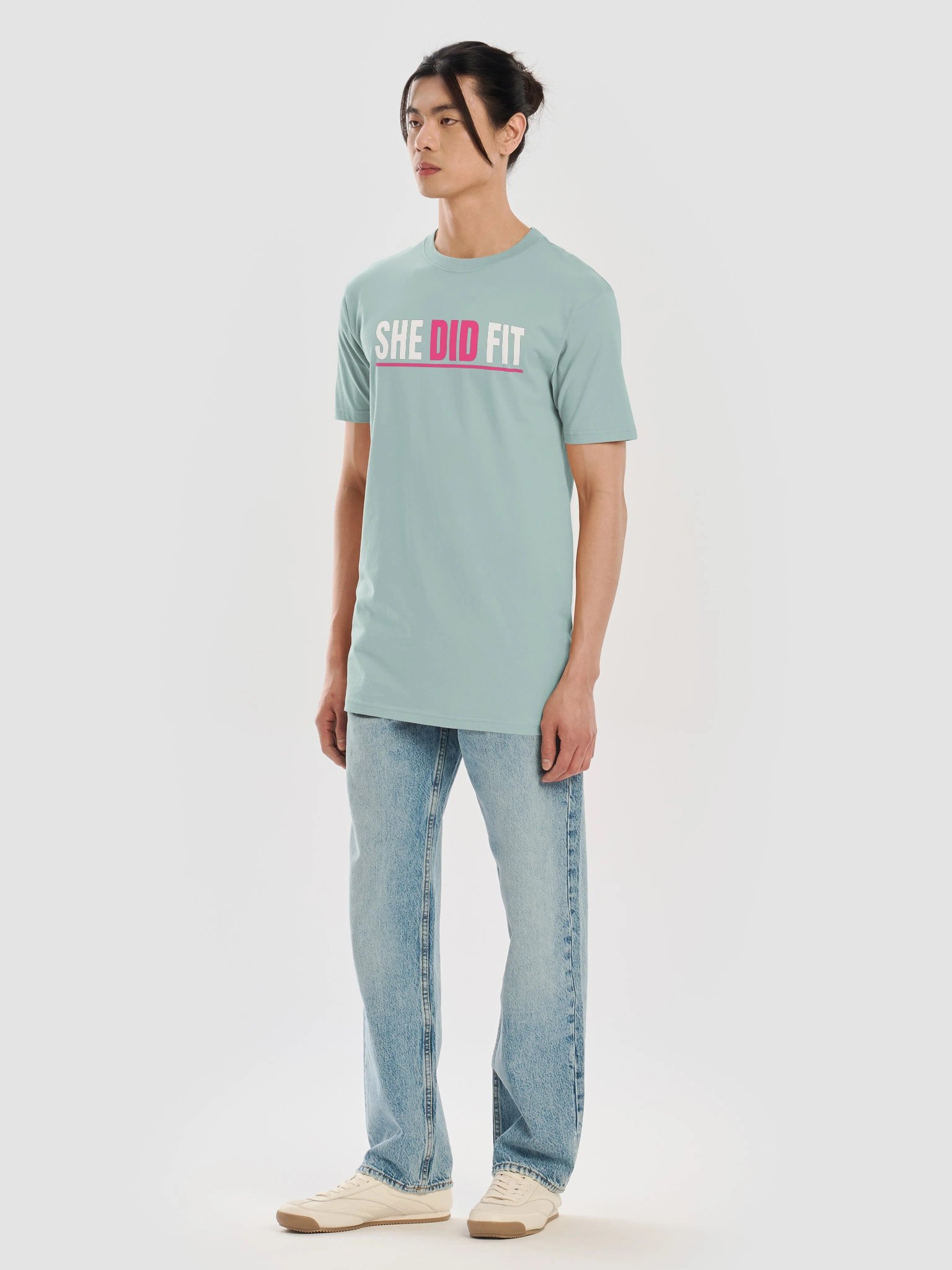 SheDidFit Cotton Heritage Heavyweight Tee product image (31)