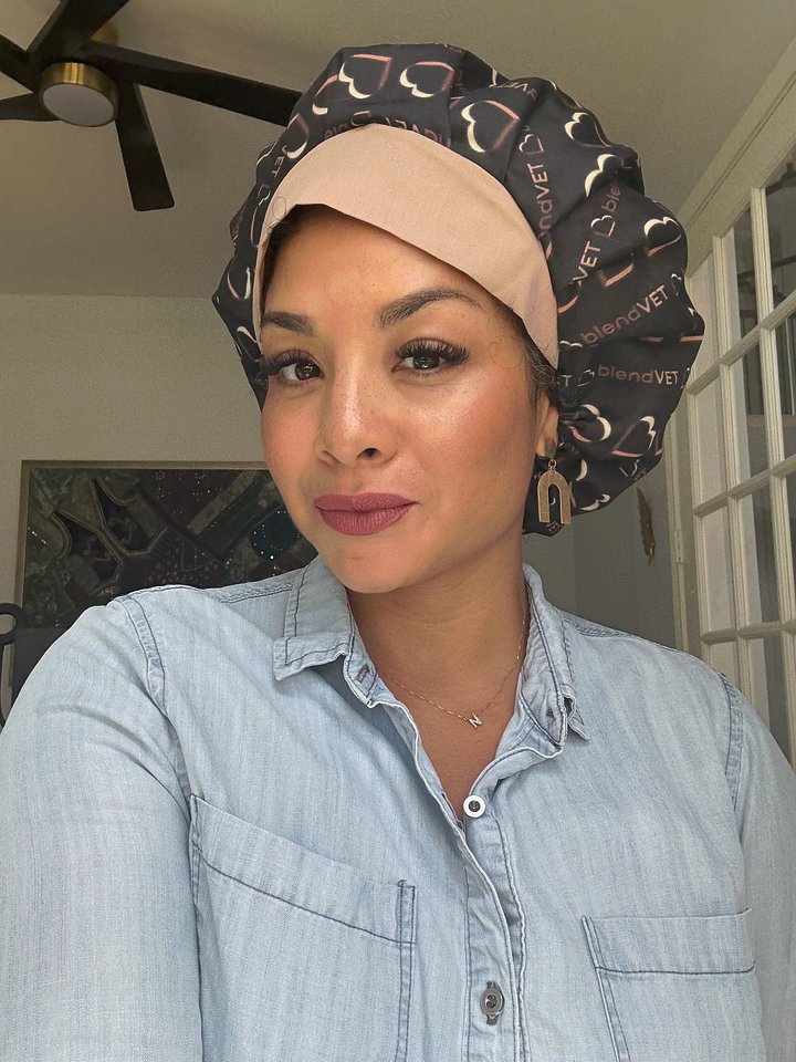 Protect Your Afro! blendVET Satin-Lined Bonnet product image (1)