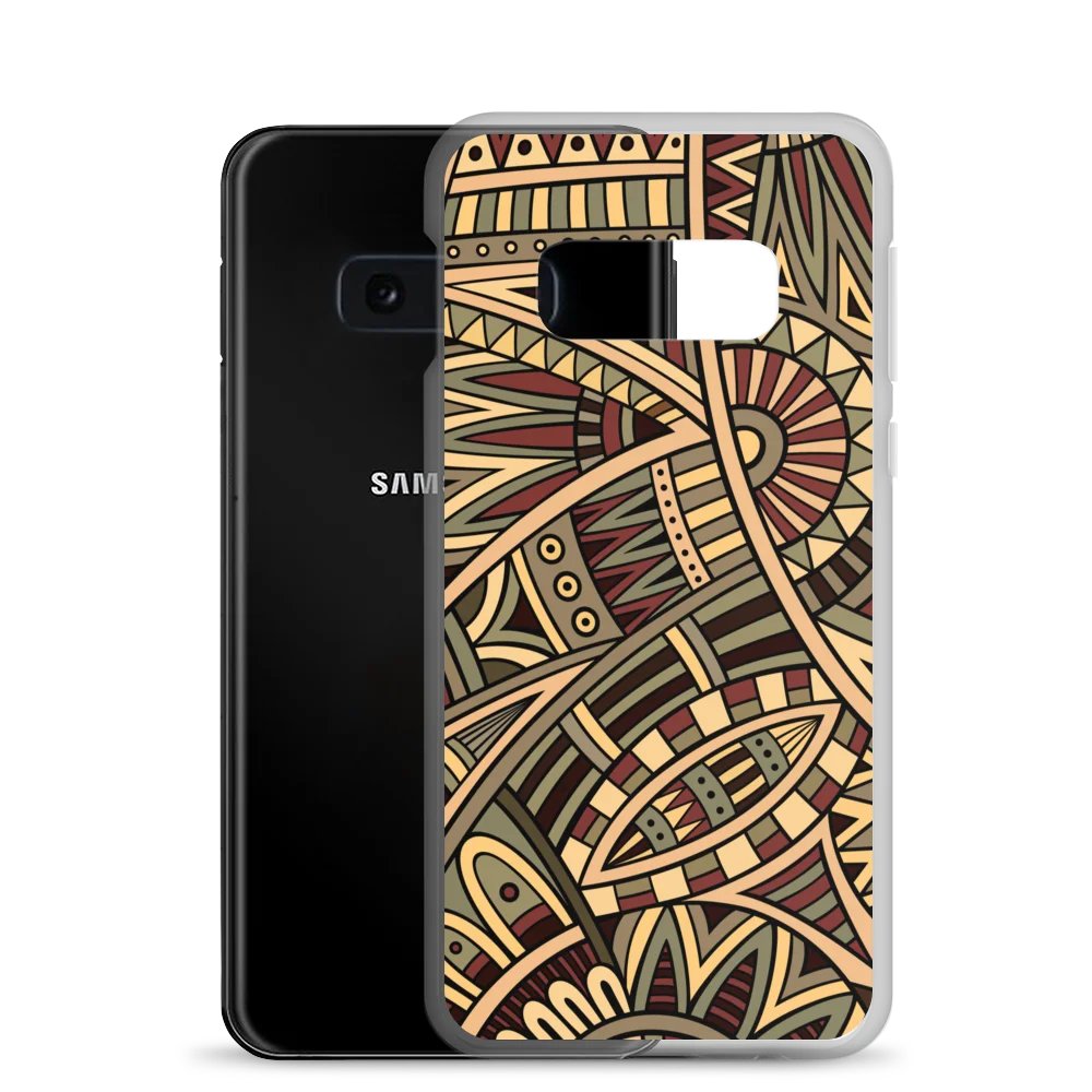 Geometric Harmony Samsung® Case product image (2)