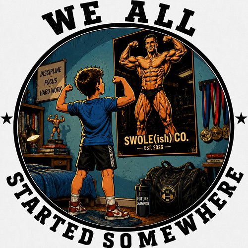 I remember being a young boy looking up to the greats like Arnold, Lou, and Ronnie. I wanted to be just like them. They inspi...
