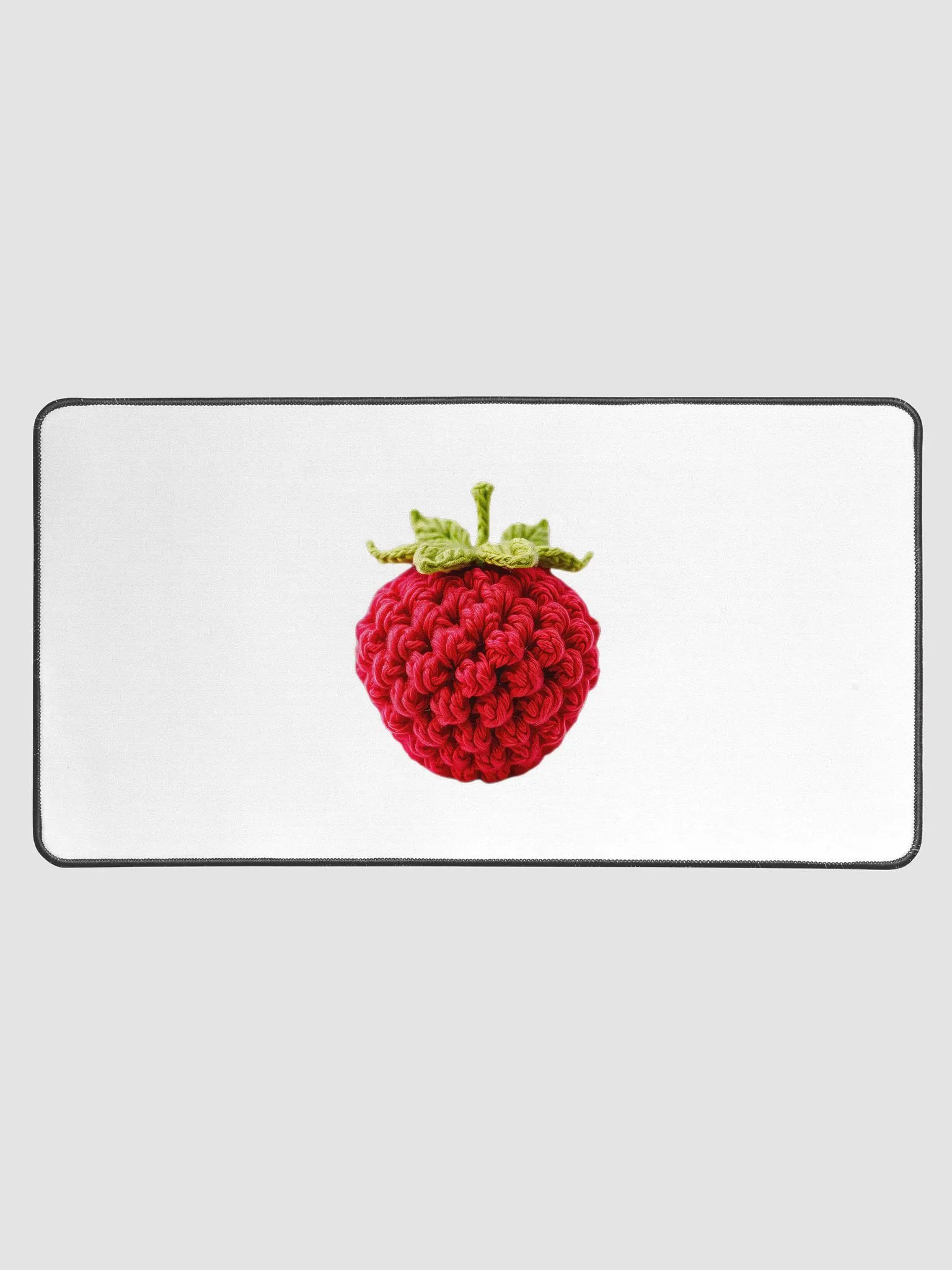 CozyAvocado Desk Mat 15.5" x 31.5" Raspberry #2 product image (1)