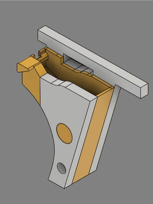 metal ramp S8 housing product image (1)