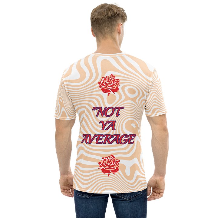 "NOT YA AVERAGE" TEE product image (1)