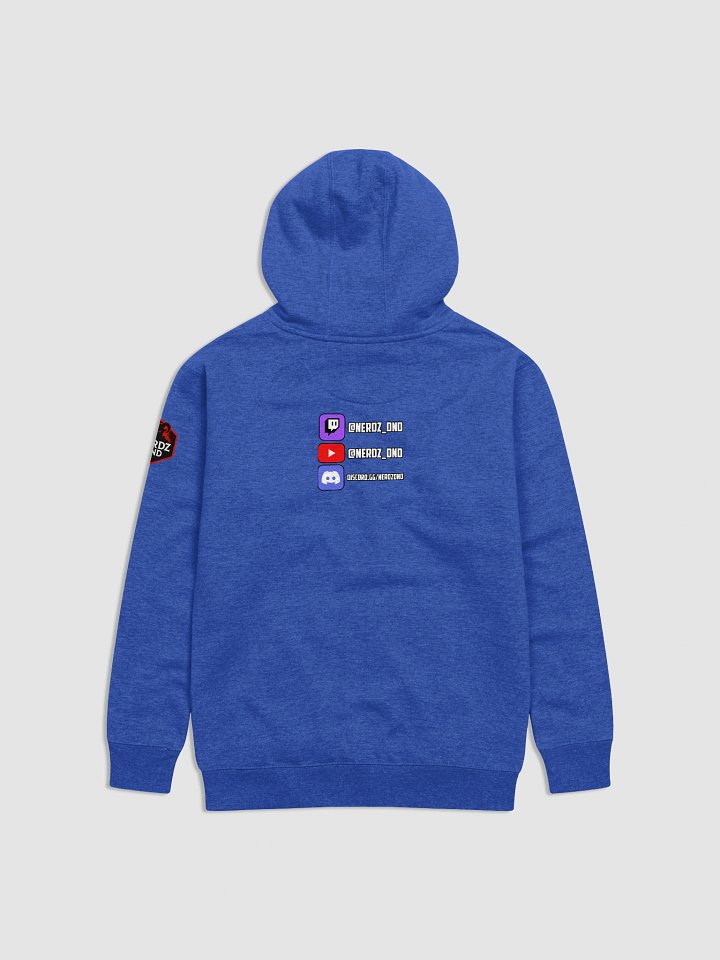 Nerdz DnD Unisex Hoodie - Roll in Style product image (9)