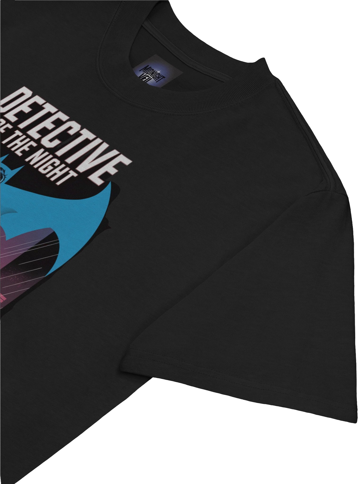 Nightwing Detective of the Night Oversized Faded T-Shirt product image (7)