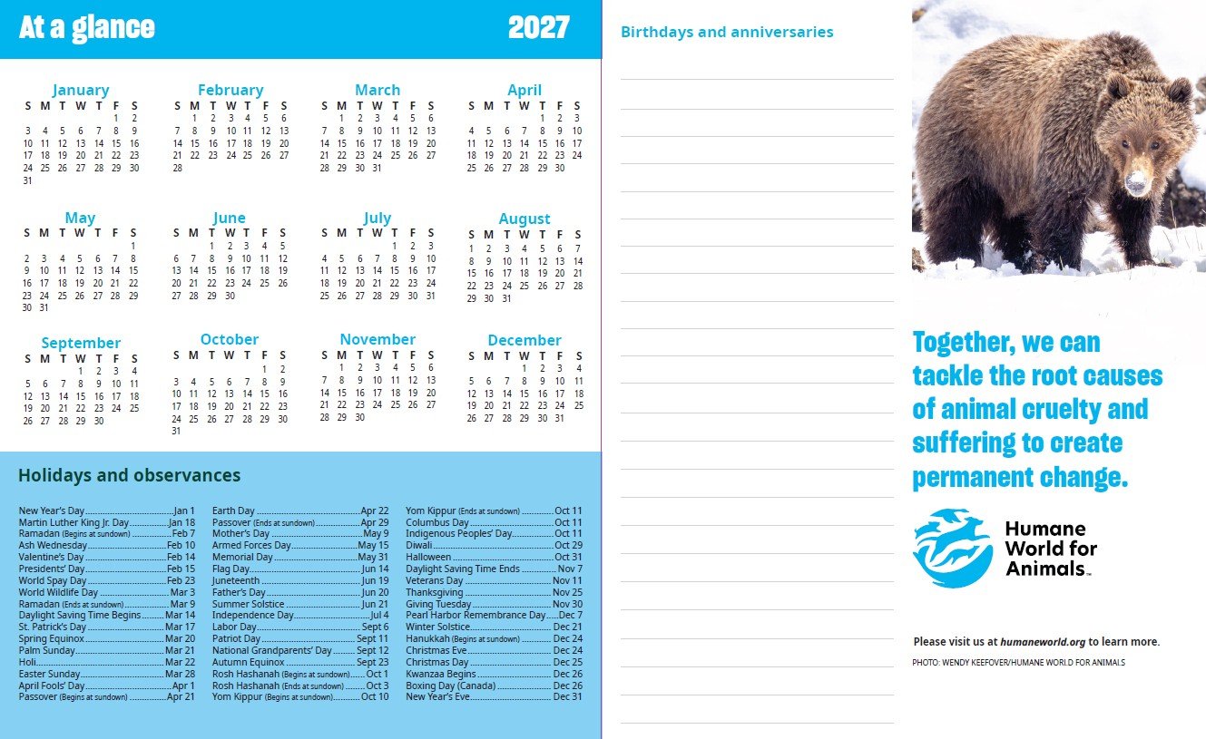 2027 Animal Lover's Planner product image (3)