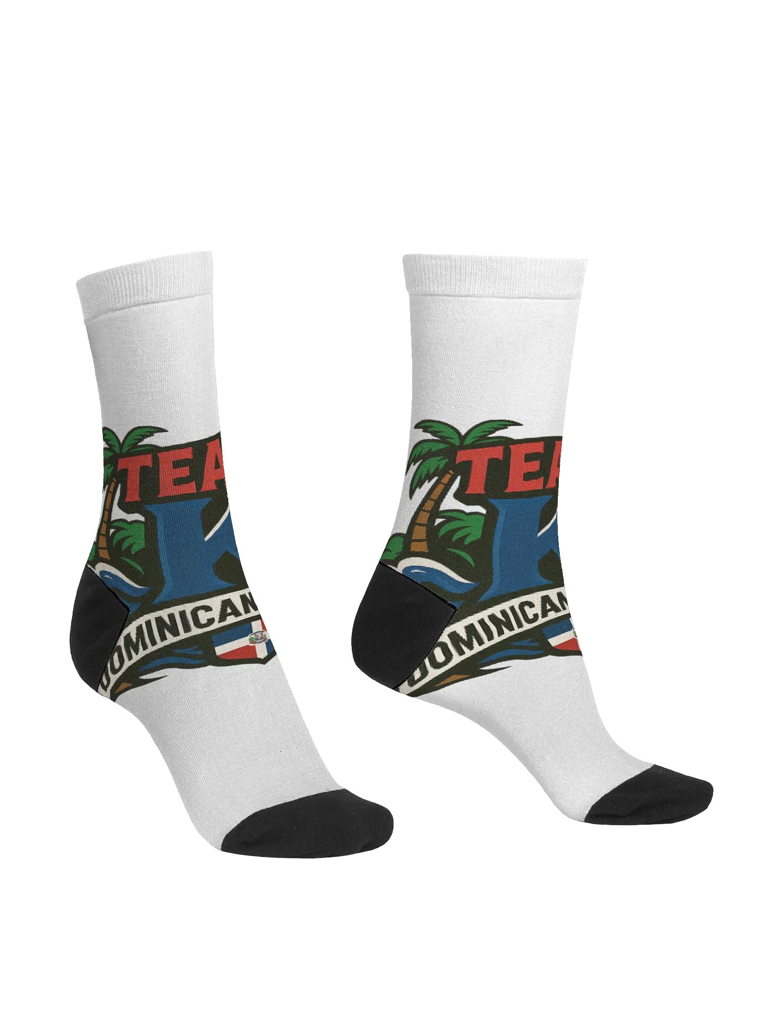 TEAM K Dominican Republic Socks product image (3)