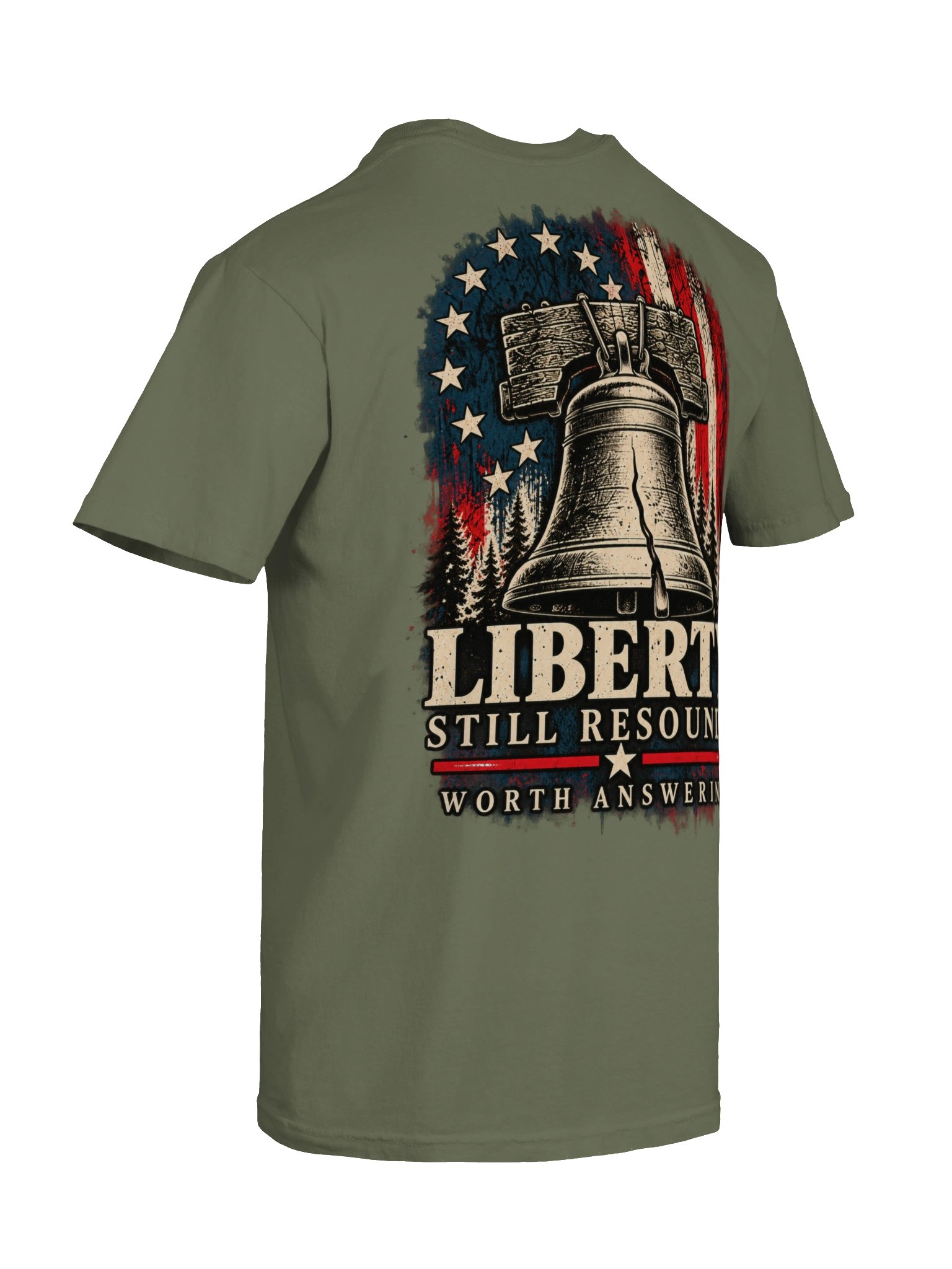 1775 Supply Company — Liberty — Still Resounds — Heavyweight Tee product image (66)