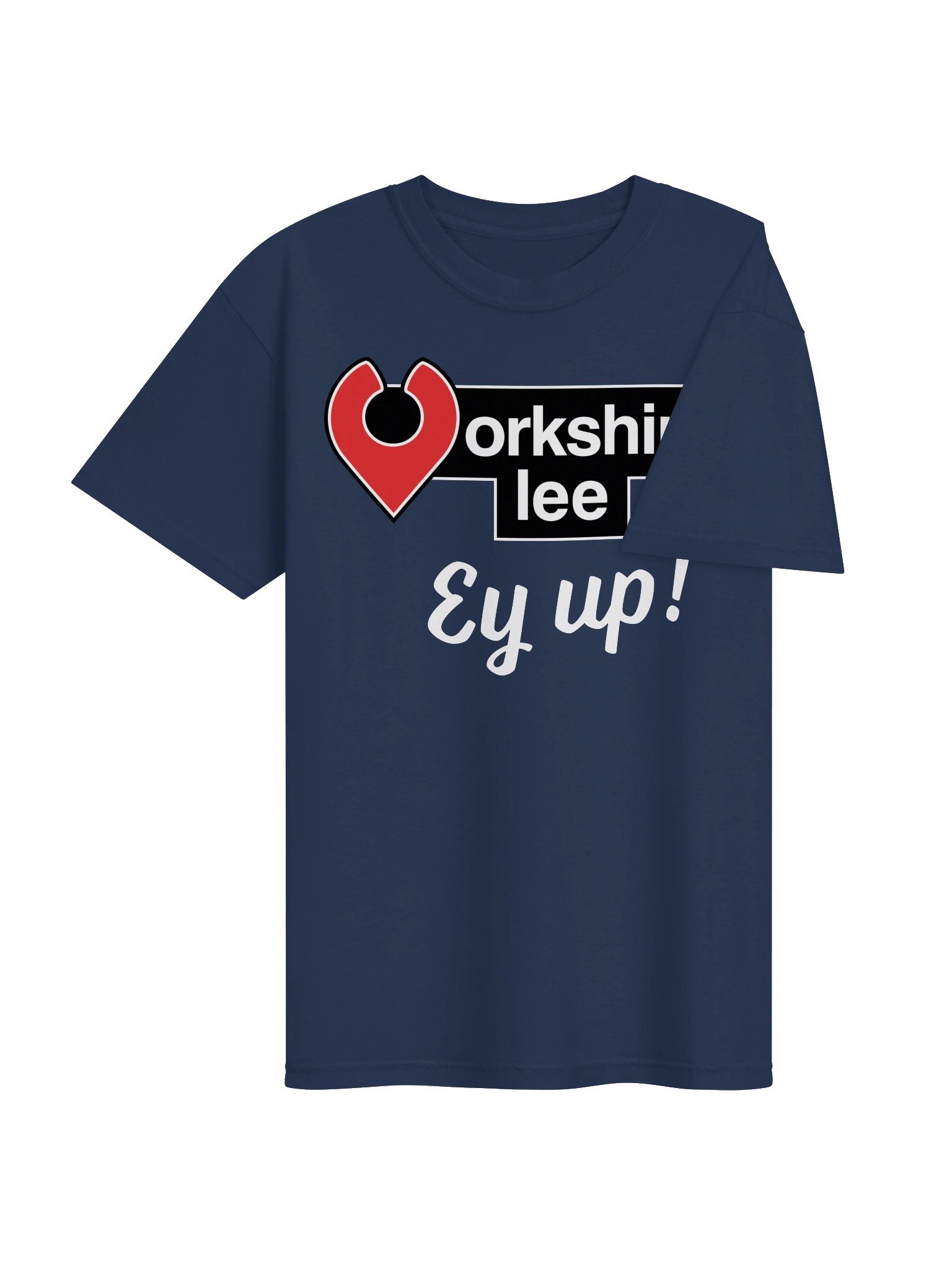 Yorkshire Lee Ey Up! T-Shirt product image (4)