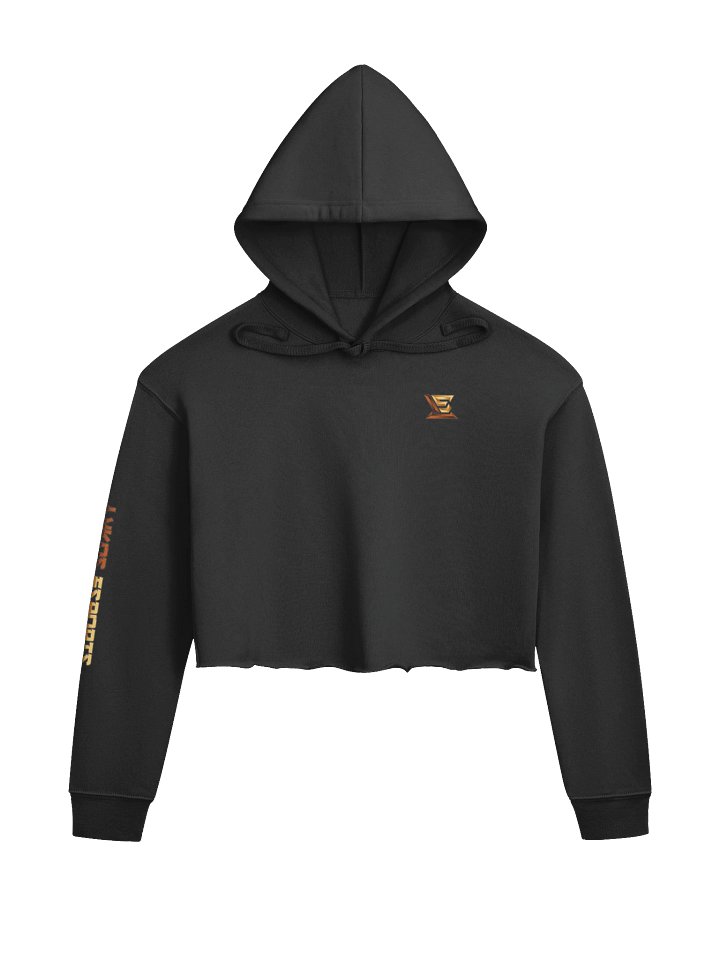 Lykos Esports Cropped Hoodie product image (2)