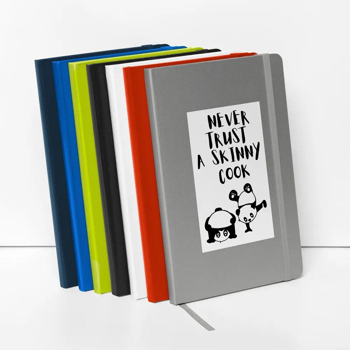 Hardcover Bound Notebook | JournalBook ( skinny) product image (2)