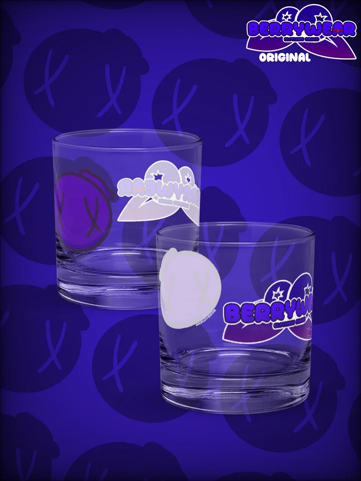 Berrywear Logo - Rocks Glass product image (1)