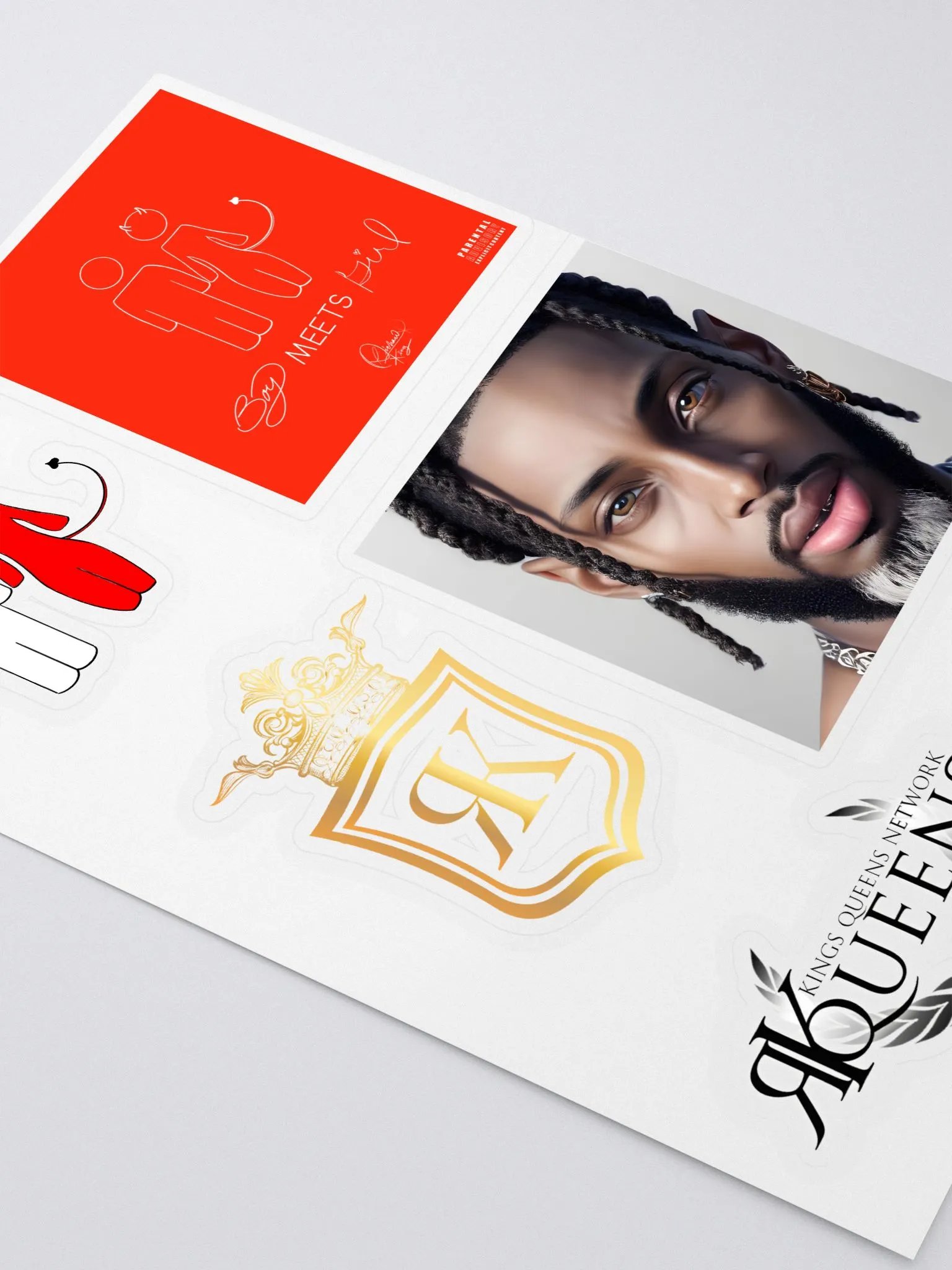 Slap these Anywhere Stickers product image (3)