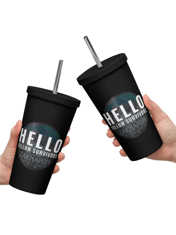 Hello Fellow Survivors - Tumbler product image (2)