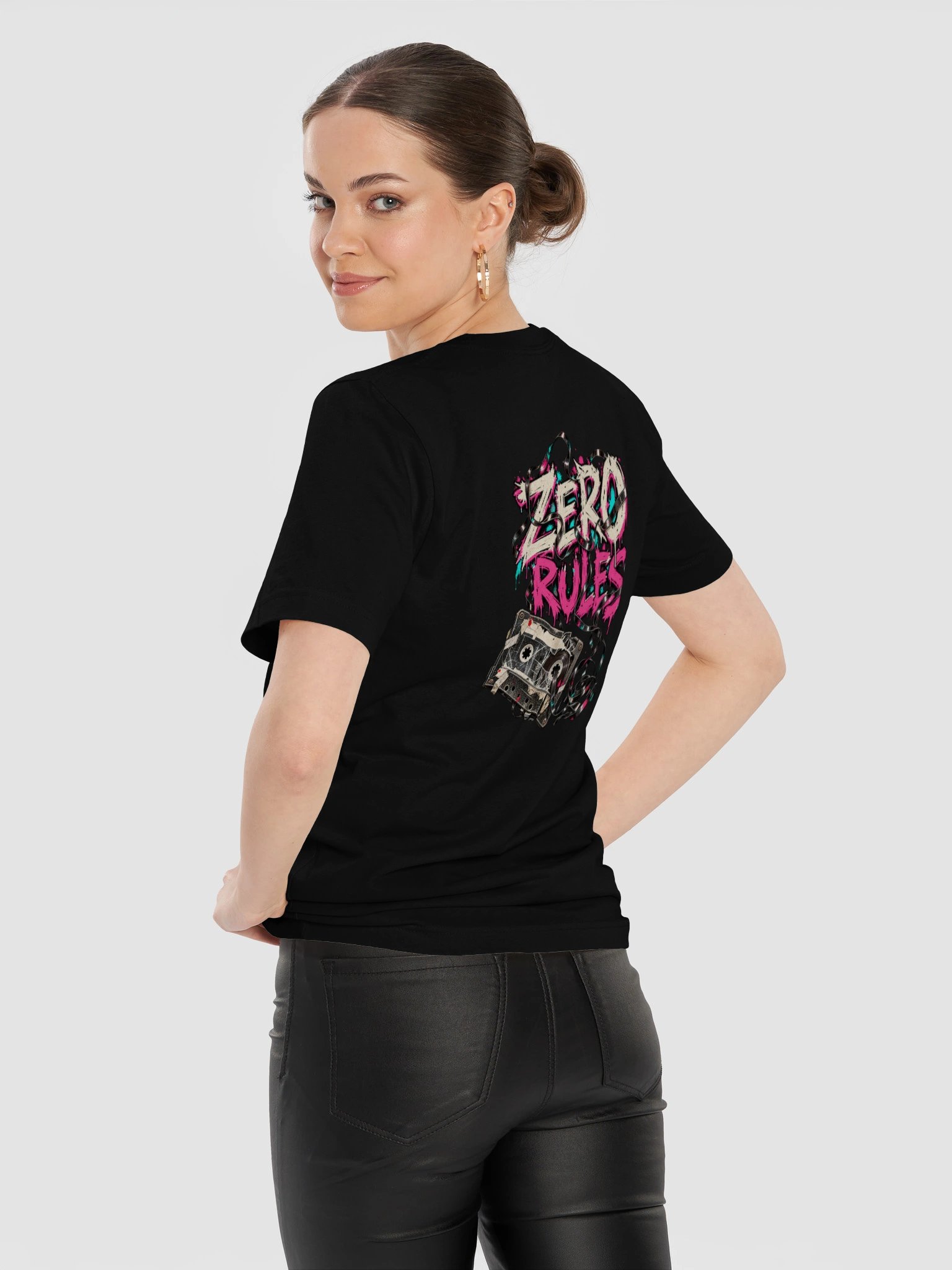 Zero Rules – Punk Cassette Tee product image (12)