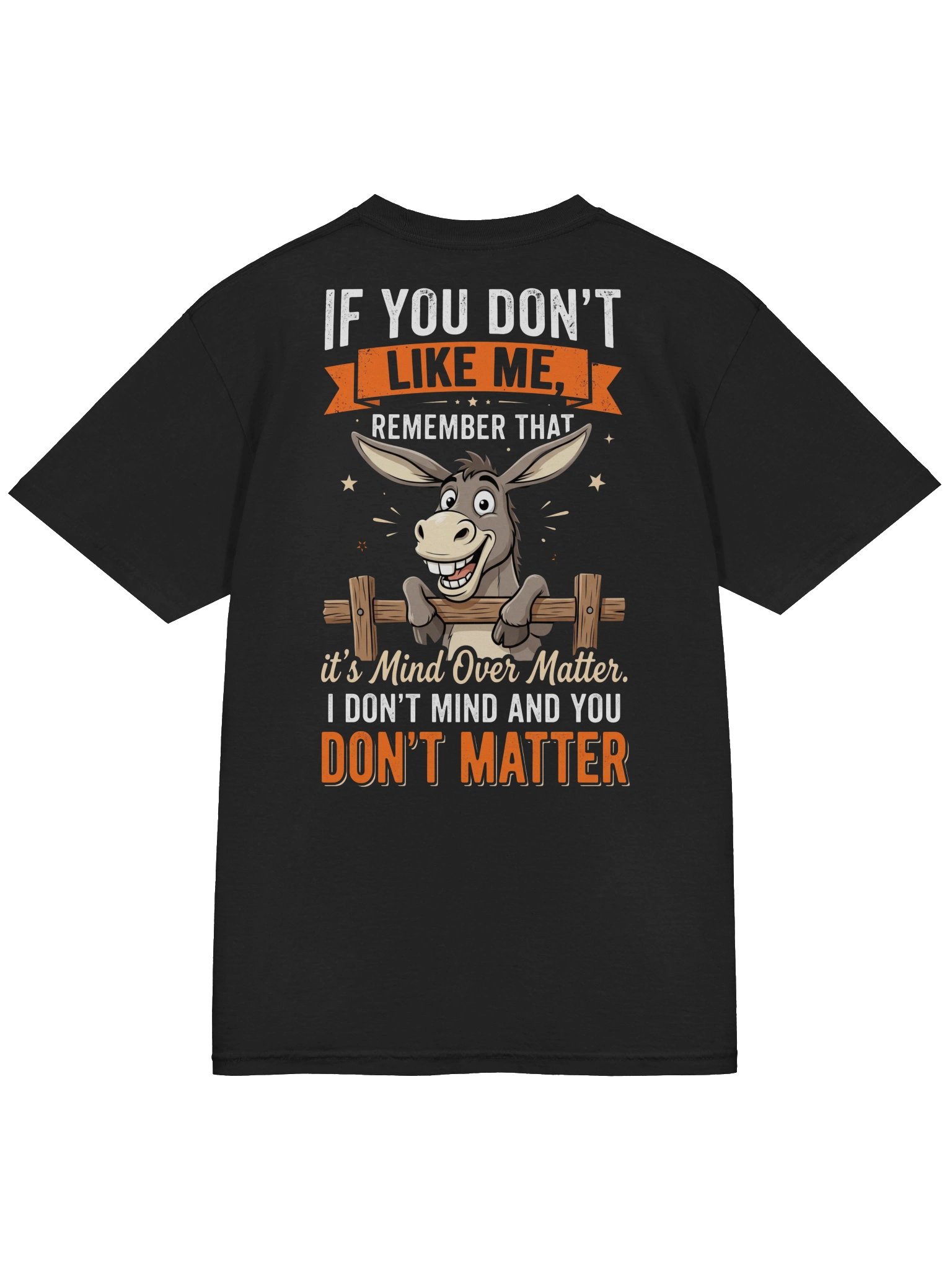 Mind Over Matter Donkey Humor product image (6)