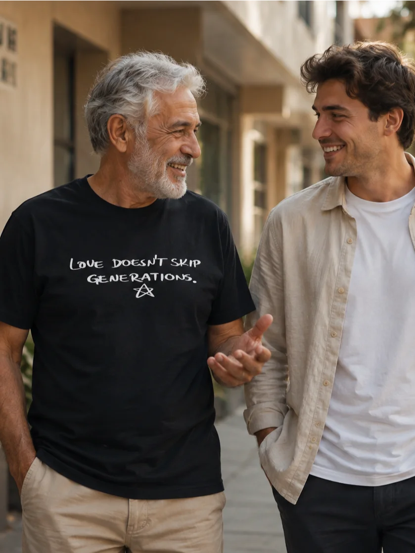 Grandparent Gift T Shirt, New Grandma Grandpa Gift, Grandparent Announcement Tee, Meaningful Family Shirt, Handwritten Unisex Tee product image (5)