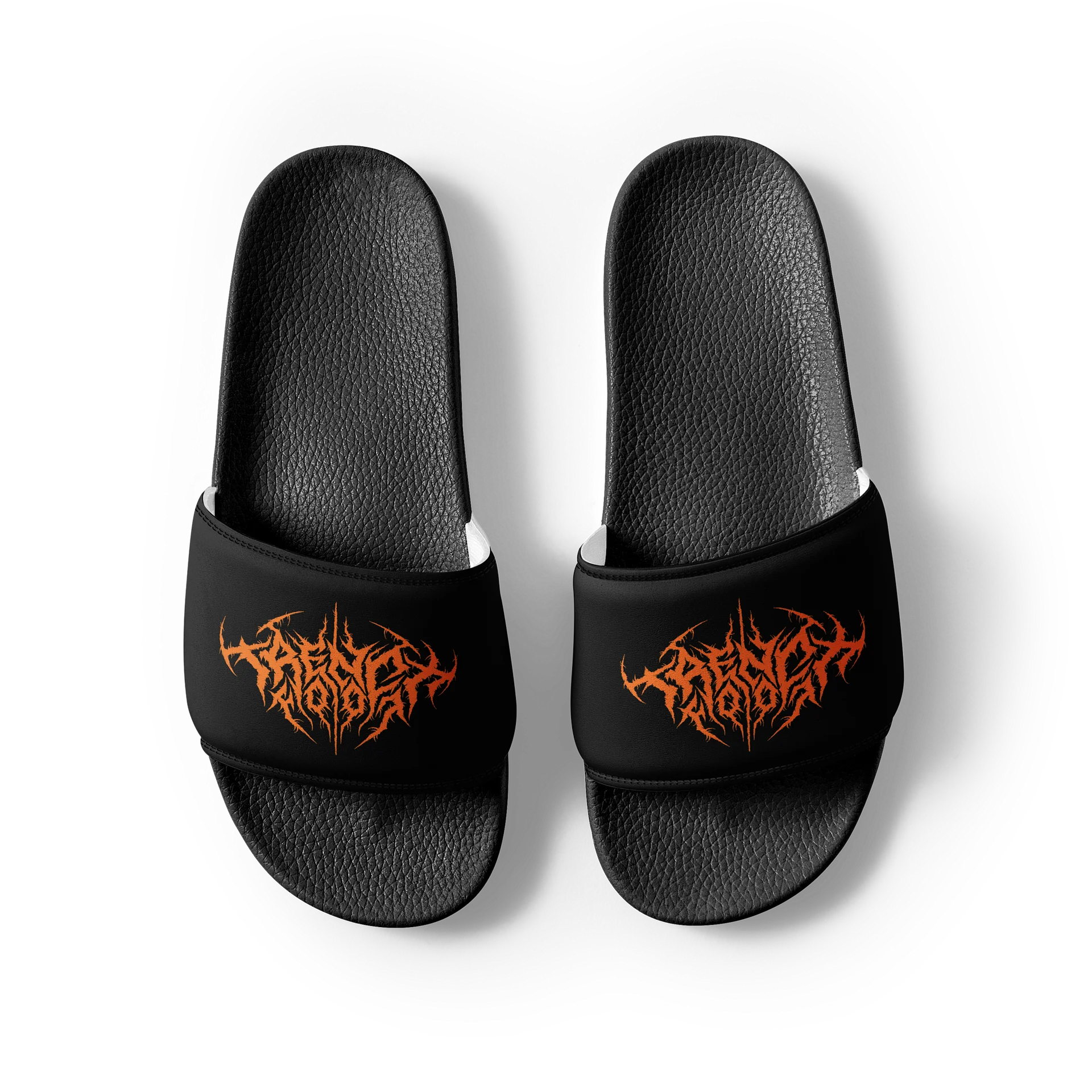 TRENCH SLIDES ORANGE product image (3)