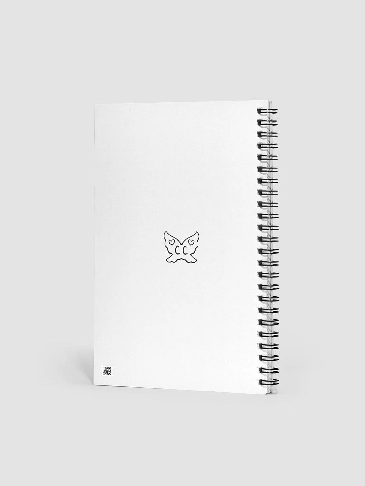 CrystalCheesecake Logo Notebook product image (2)