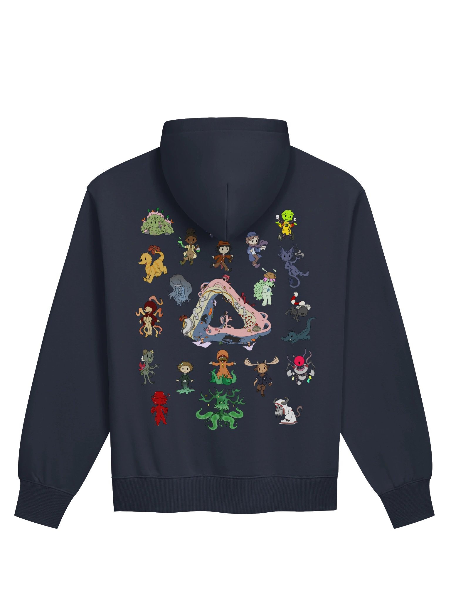 TIODM - Full Cast Hoodie product image (2)