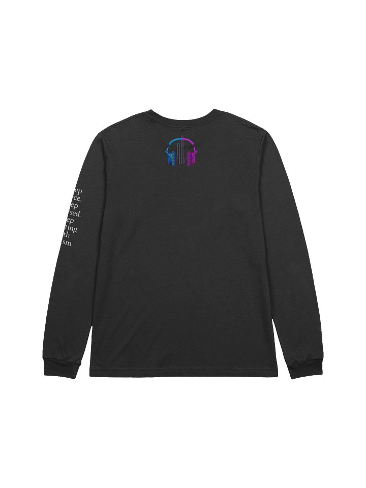 Adulting With Autism® Women’s Long-Sleeve Tee — Logo & Tagline product image (2)