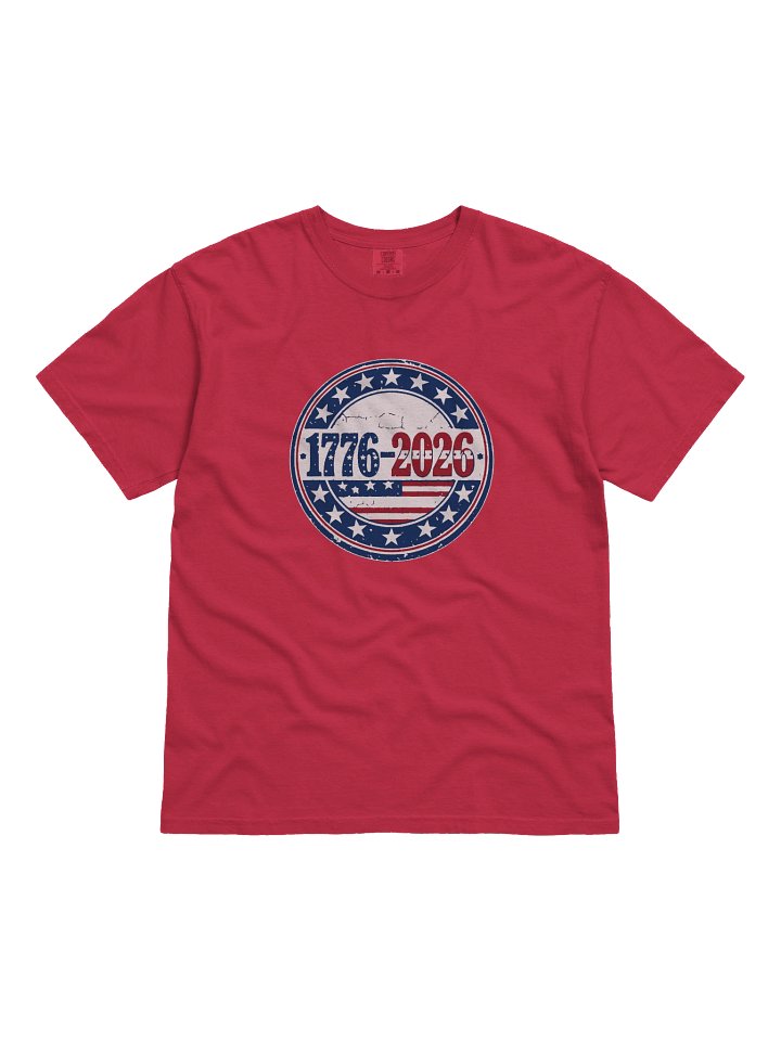 1776-2026 America 250 - Patriotic Anniversary T-Shirt product image (41)