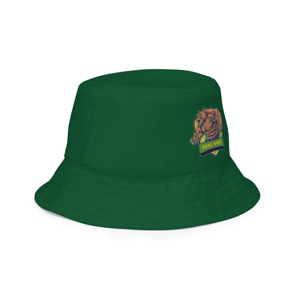 WPG x LONE WOLF Reversible Bucket Hat product image (12)