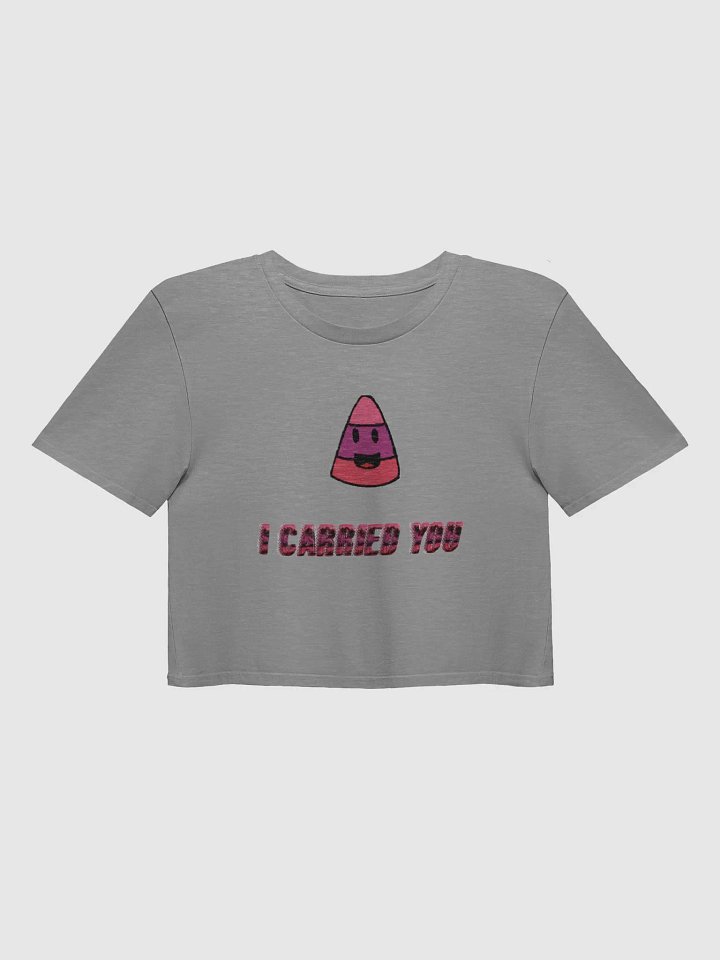 I CARRIED YOU - Crop top product image (3)