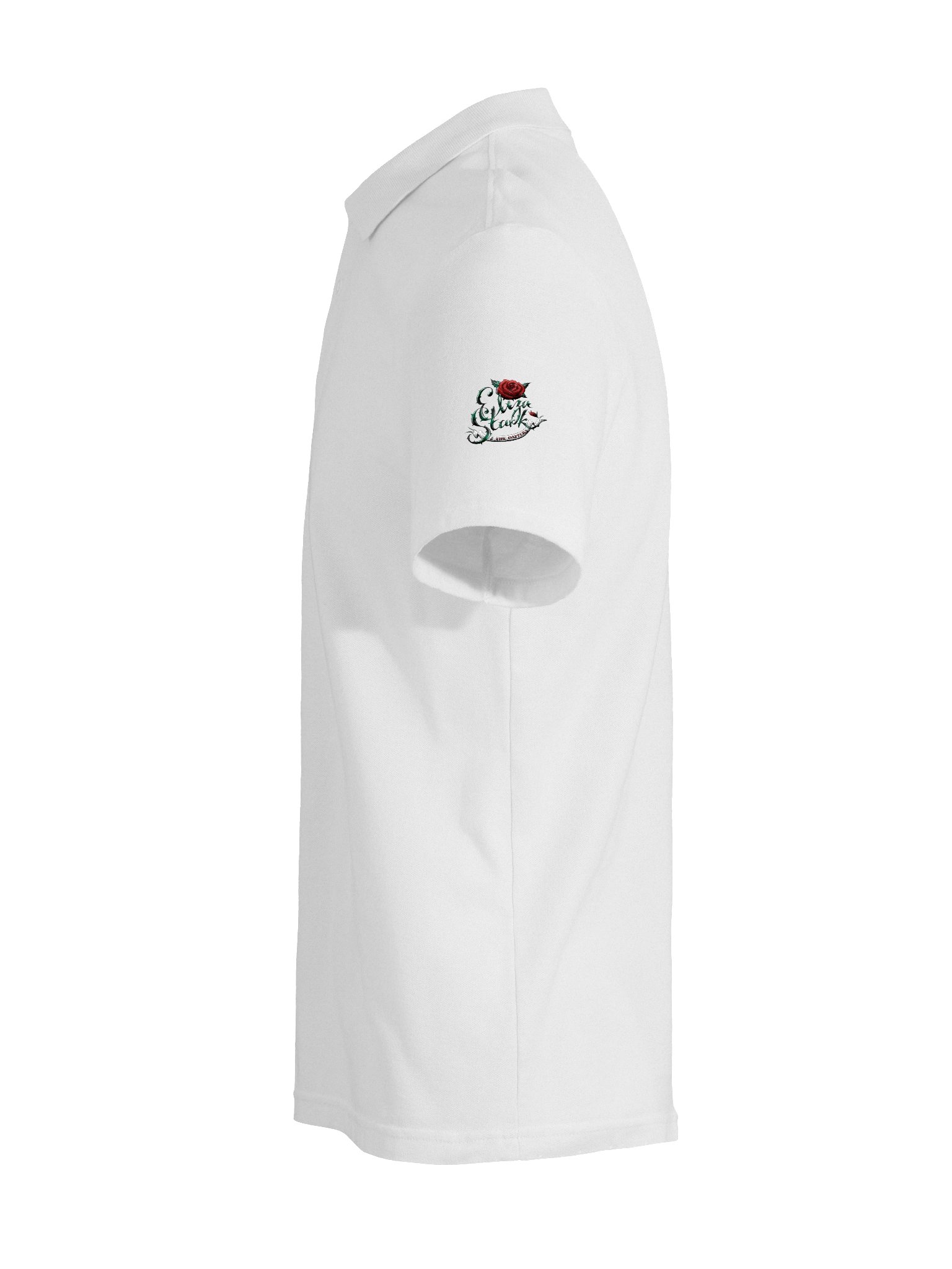 Eliza Stark - White Logo Polo product image (9)